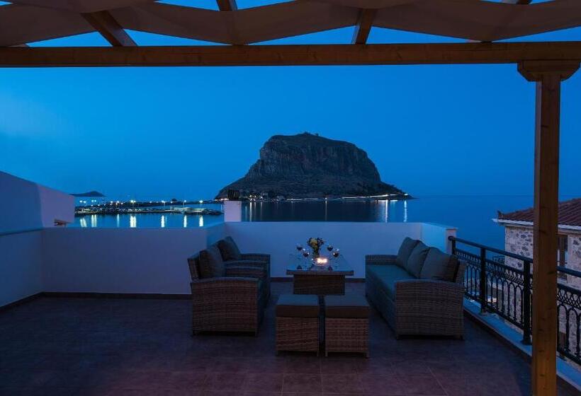 Люкс Superior Вид на Море, Cyrenia Guesthouse