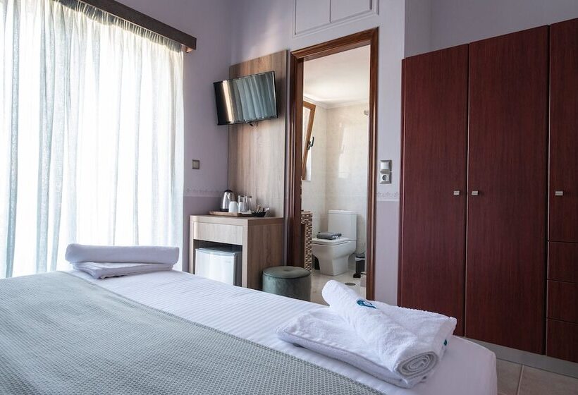 스탠다드 룸 측면 바다 전망, Cyrenia Guesthouse