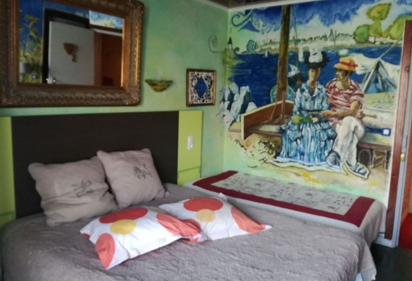 غرفة قياسية فردية, Weekend Hotel Les Pieds Dans L Eau