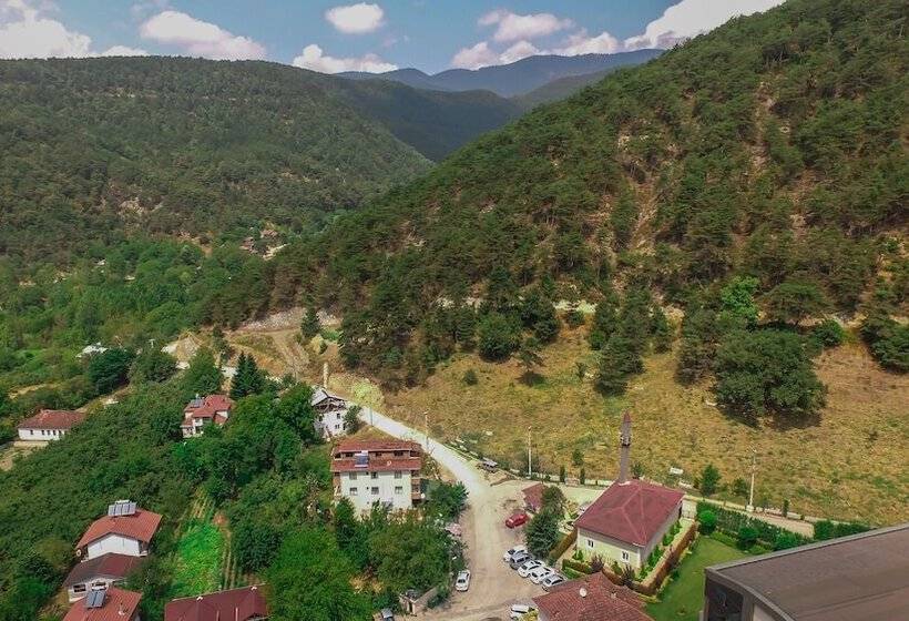 스탠다드 룸 산 전망, Sarot Termal Park Resort & Spa Halal