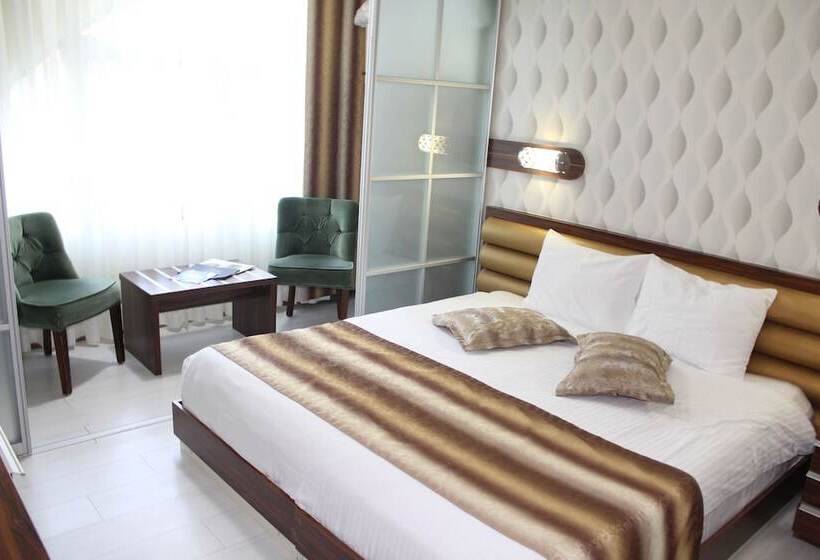 스탠다드 룸 산 전망, Sarot Termal Park Resort & Spa Halal