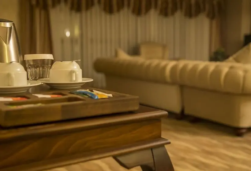 景色の見えるスイートルーム, Sarot Termal Park Resort & Spa   Halal