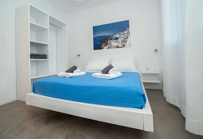 سوییت با چشم‌انداز دریا, Corrado Caldera Apartments