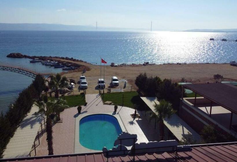 חדר סטנדרט נוף לים, Tuna Otel