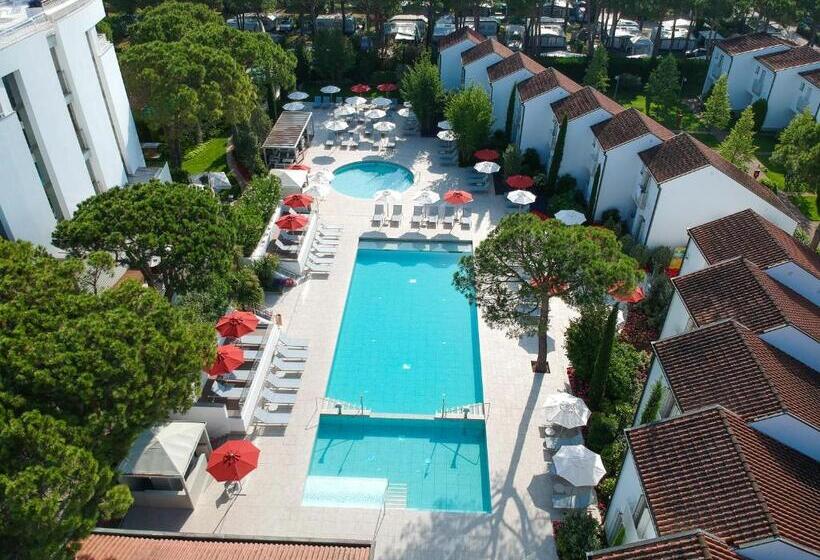 شقة غرفتين نوم مطلة على حمام السباحة, Art&park Hotel Union Lido