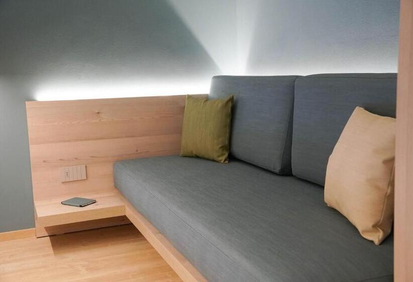 شقة غرفتين نوم مطلة على حمام السباحة, Art&park Hotel Union Lido