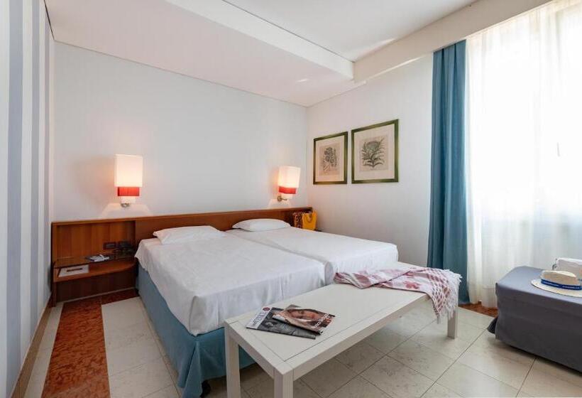 غرفة إقتصادية, Art&park Hotel Union Lido