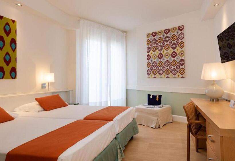 غرفة قياسية فردية, Art&park Hotel Union Lido