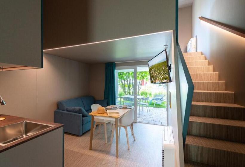 منزل غرفة نوم واحدة, Art&park Hotel Union Lido