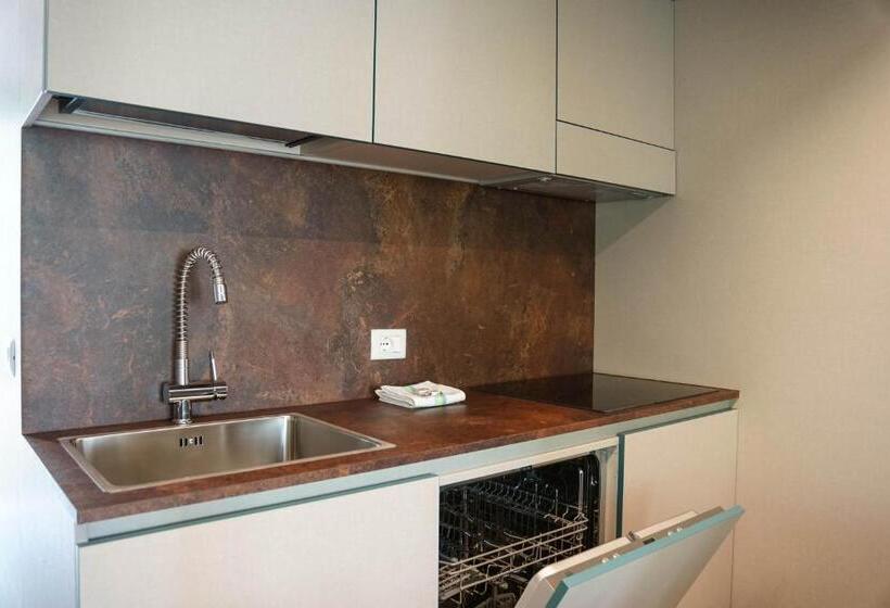 منزل غرفة نوم واحدة, Art&park Hotel Union Lido