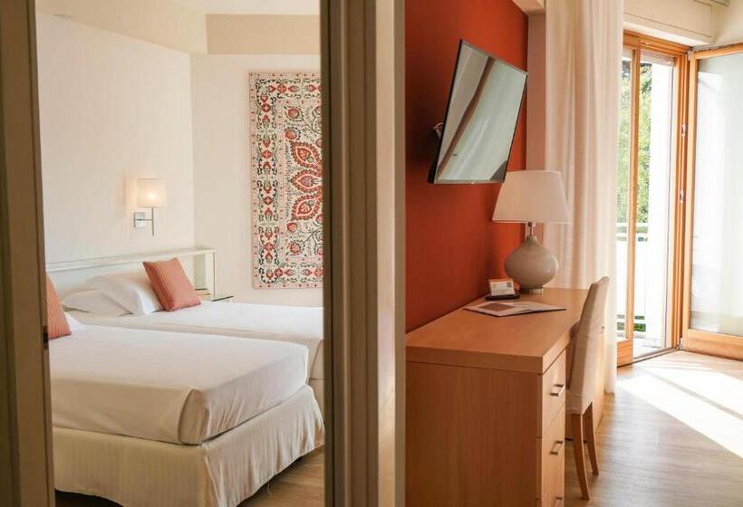 غرفة سوبيريور فردية, Art&park Hotel Union Lido