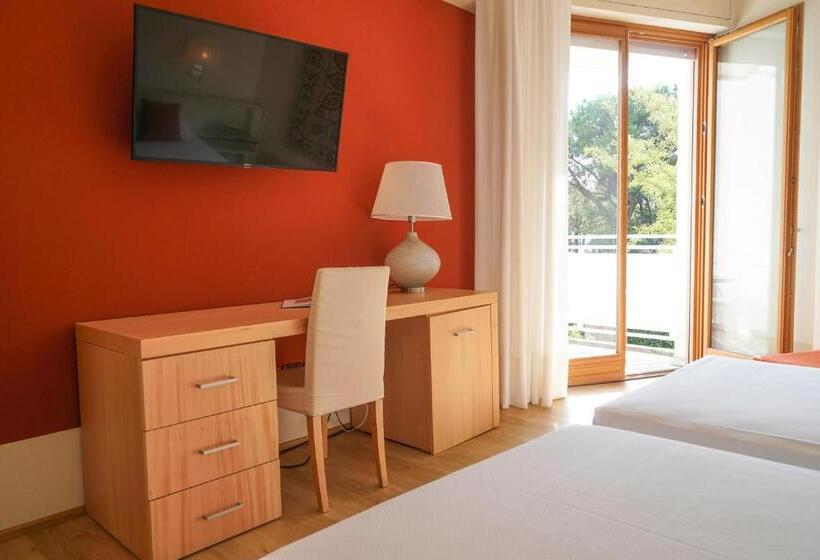 غرفة سوبيريور فردية, Art&park Hotel Union Lido