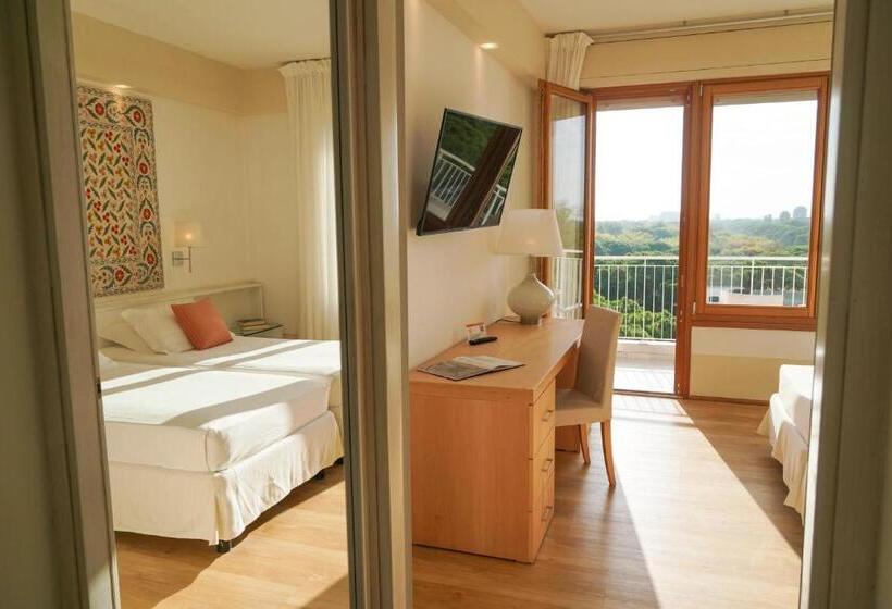 غرفة ديلوكس فردية, Art&park Hotel Union Lido