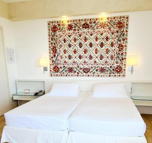 غرفة ديلوكس فردية, Art&park Hotel Union Lido