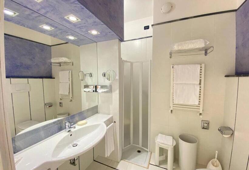 غرفة ديلوكس فردية, Art&park Hotel Union Lido