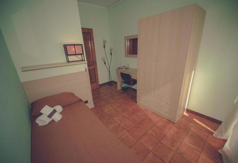 اتاق استاندارد یک تخته با سرویس بهداشتی مشترک, Cassiodoro Rooms Affittacamere