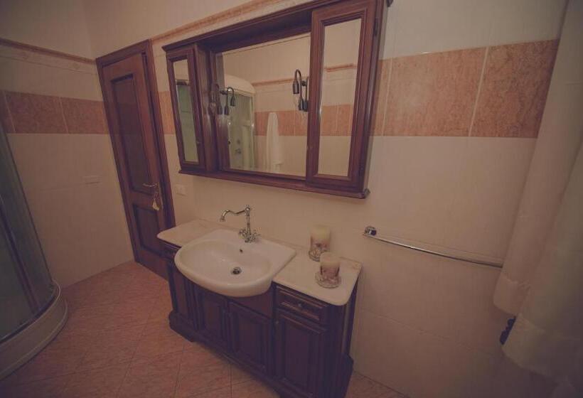 اتاق استاندارد یک تخته با سرویس بهداشتی مشترک, Cassiodoro Rooms Affittacamere