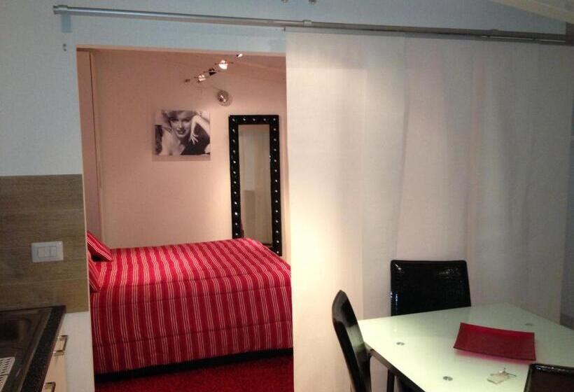 스탠다드 룸 거실포함, Albergo Diffuso Dimora Rossi B&b