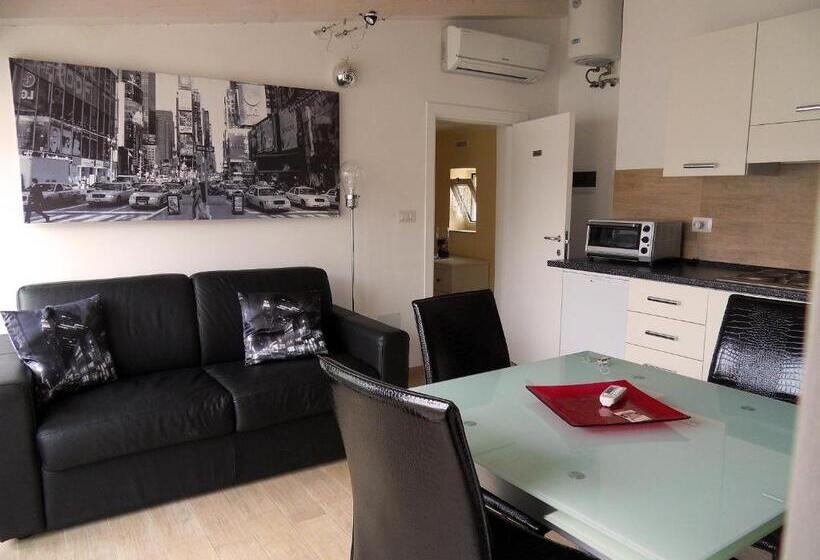 스탠다드 룸 거실포함, Albergo Diffuso Dimora Rossi B&b