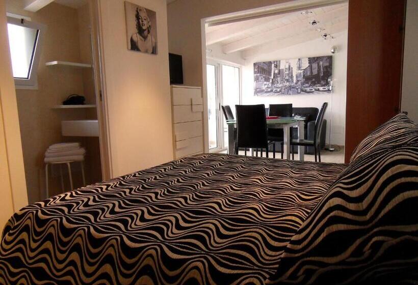 스탠다드 룸 거실포함, Albergo Diffuso Dimora Rossi B&b