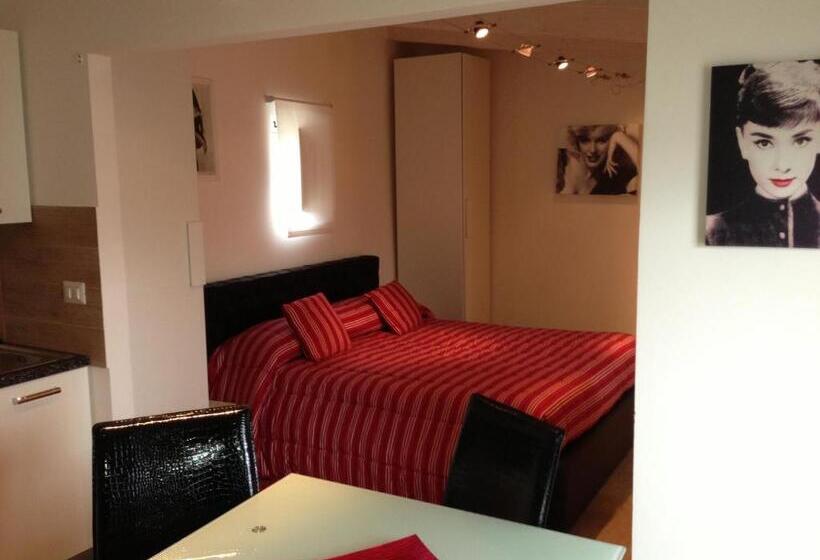 스탠다드 룸 거실포함, Albergo Diffuso Dimora Rossi B&b