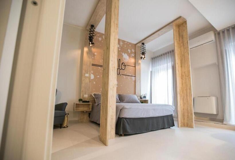 디럭스 룸, Albergo Diffuso Dimora Rossi B&b