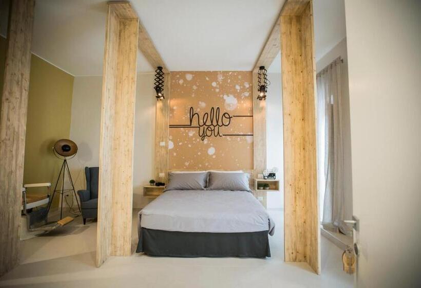 디럭스 룸, Albergo Diffuso Dimora Rossi B&b