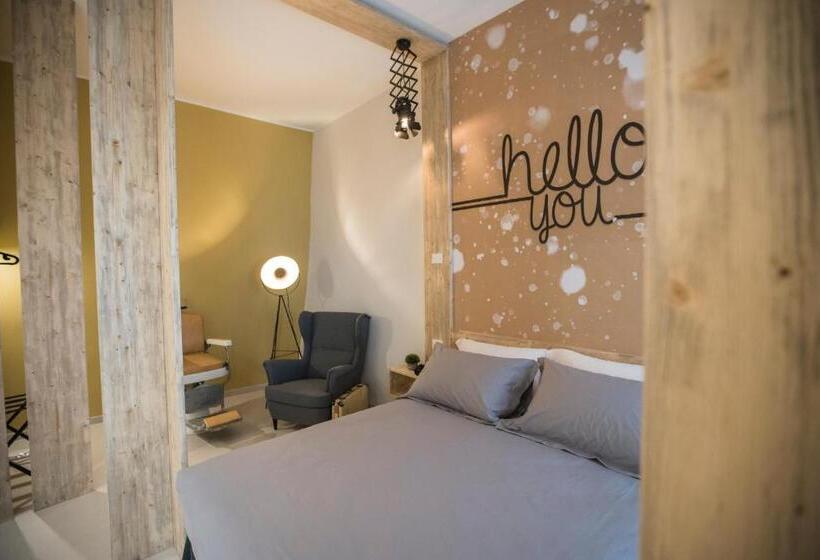 디럭스 룸, Albergo Diffuso Dimora Rossi B&b