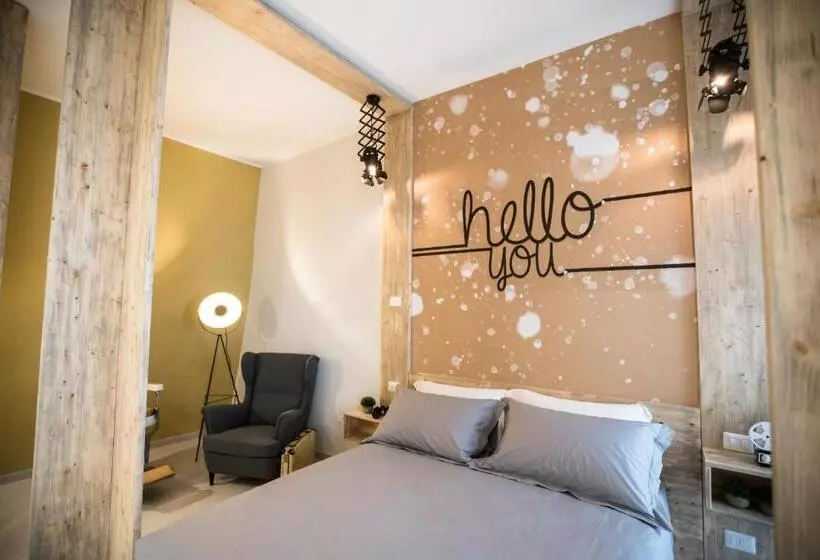 Deluxe-huone, Albergo Diffuso Dimora Rossi B&b