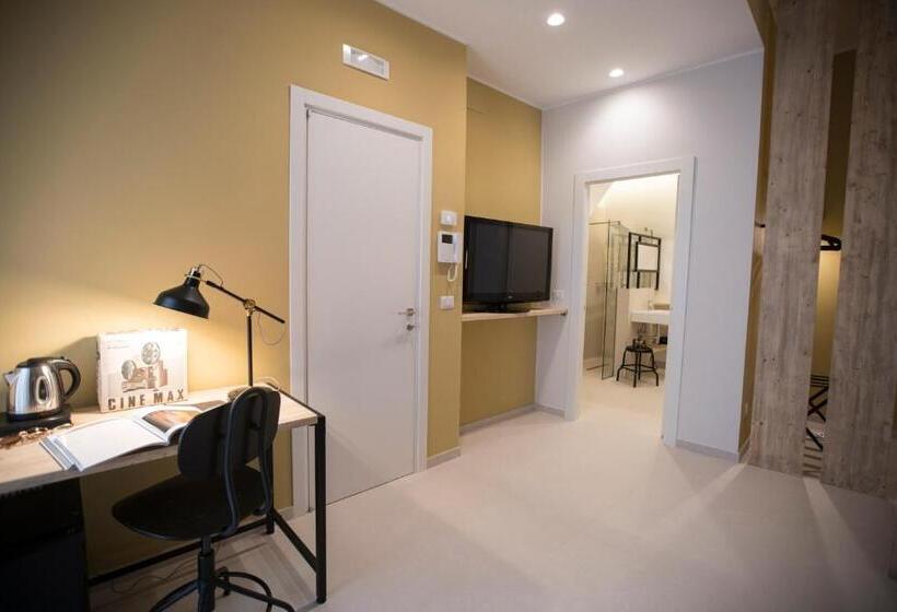 디럭스 룸, Albergo Diffuso Dimora Rossi B&b