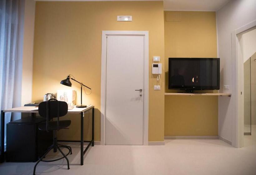 디럭스 룸, Albergo Diffuso Dimora Rossi B&b