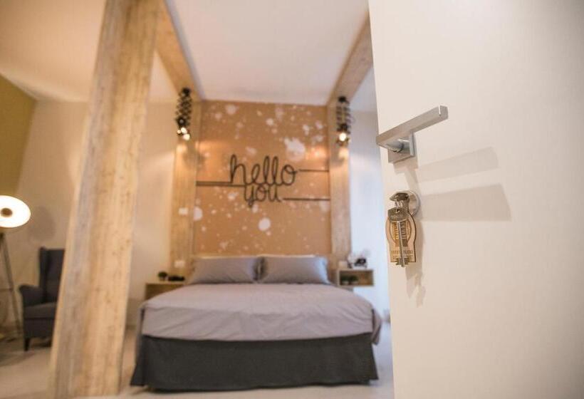 디럭스 룸, Albergo Diffuso Dimora Rossi B&b