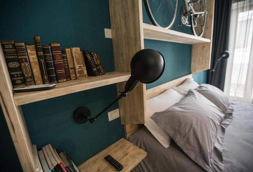 디럭스 스위트 킹 침대, Albergo Diffuso Dimora Rossi B&b