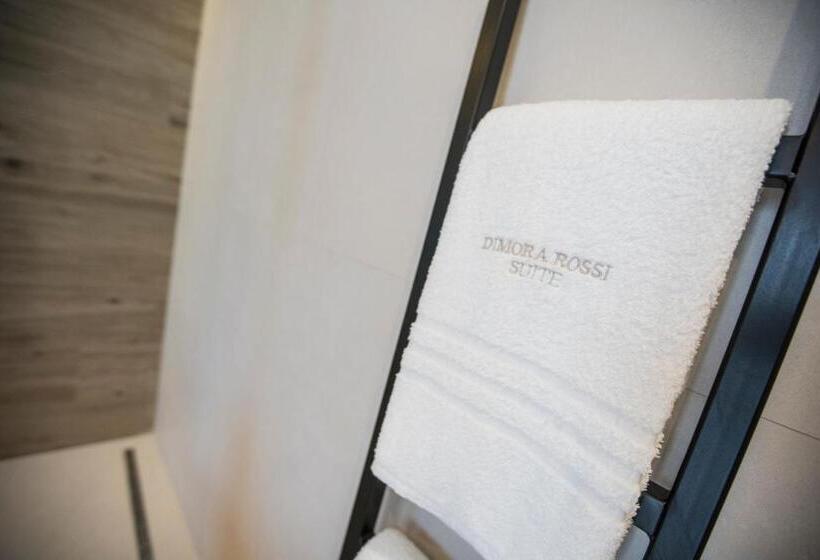 디럭스 스위트 킹 침대, Albergo Diffuso Dimora Rossi B&b