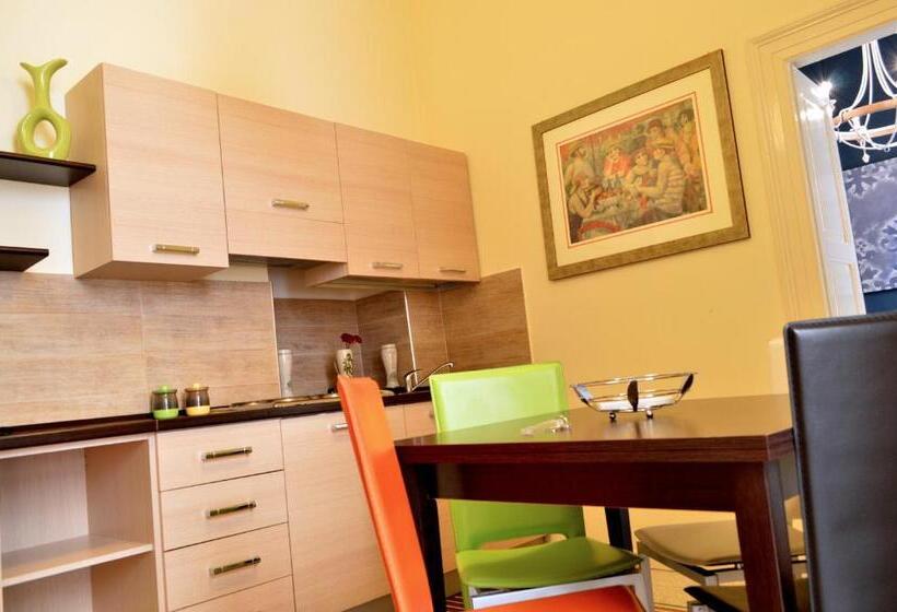 침실 1개 아파트, Albergo Diffuso Dimora Rossi B&b