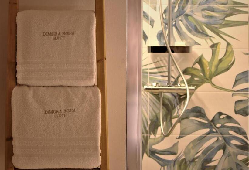 스위트 킹사이즈 침대, Albergo Diffuso Dimora Rossi B&b