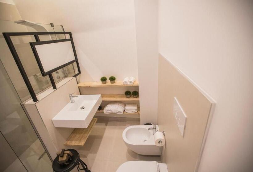 디럭스 룸, Albergo Diffuso Dimora Rossi B&b