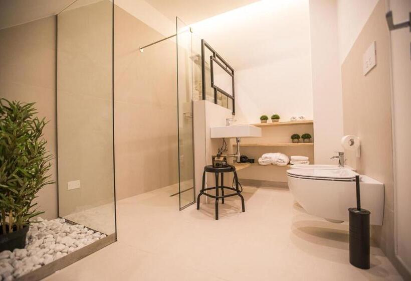 디럭스 룸, Albergo Diffuso Dimora Rossi B&b