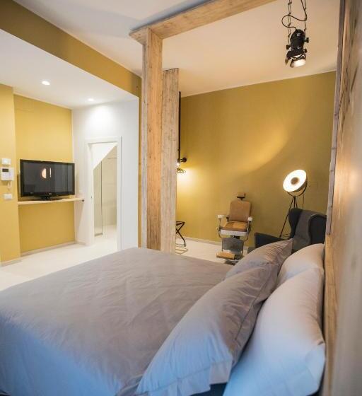 디럭스 룸, Albergo Diffuso Dimora Rossi B&b