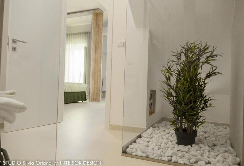 디럭스 룸, Albergo Diffuso Dimora Rossi B&b