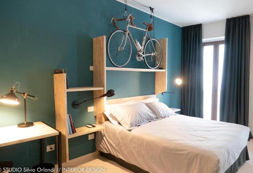 디럭스 스위트 킹 침대, Albergo Diffuso Dimora Rossi B&b