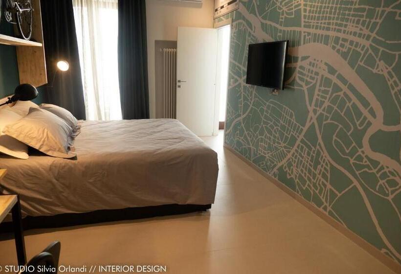 디럭스 스위트 킹 침대, Albergo Diffuso Dimora Rossi B&b