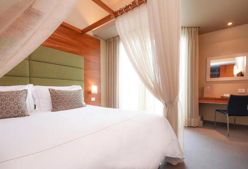 标准间带湖景, Corte Valier