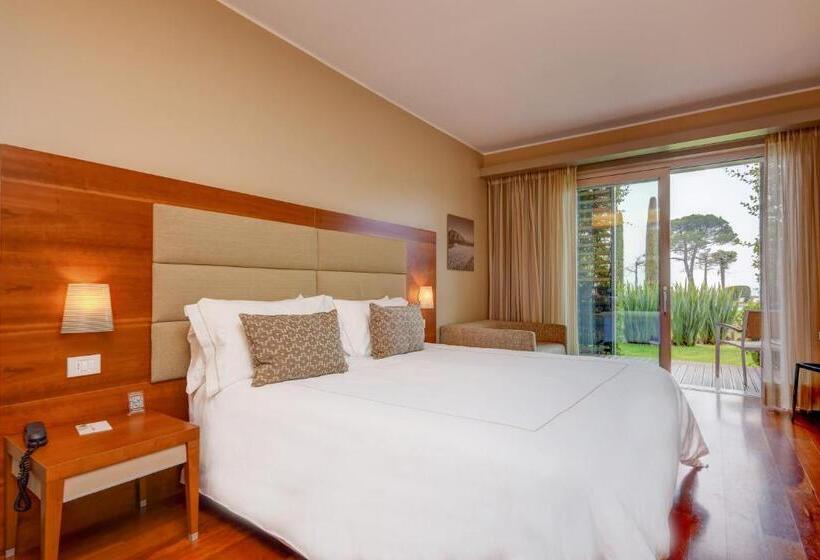 标准间带湖景, Corte Valier