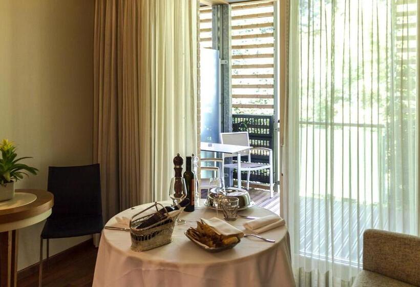 标准间带湖景, Corte Valier