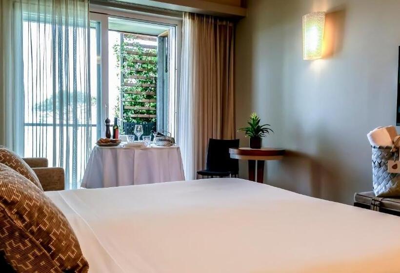 标准间带湖景, Corte Valier