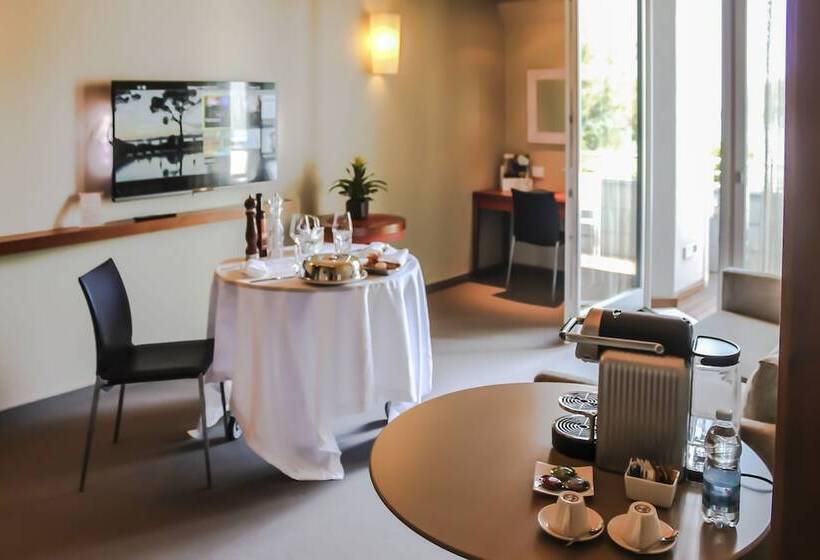 标准间带湖景, Corte Valier