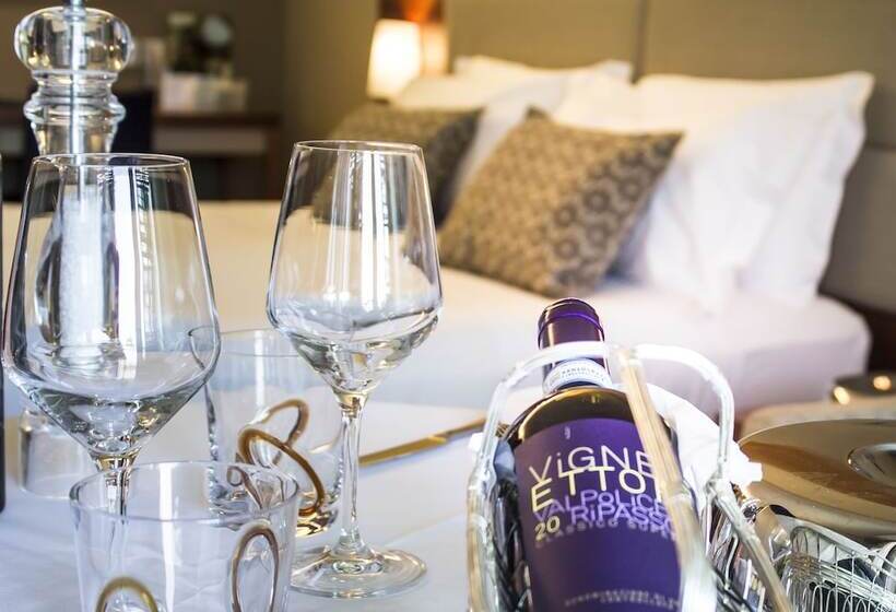 标准间带湖景, Corte Valier