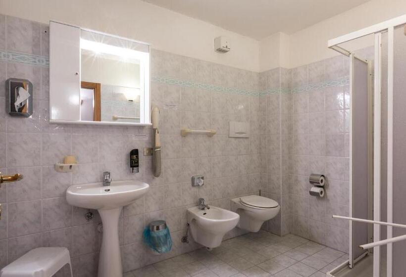 غرفة قياسية رباعية, El Paso