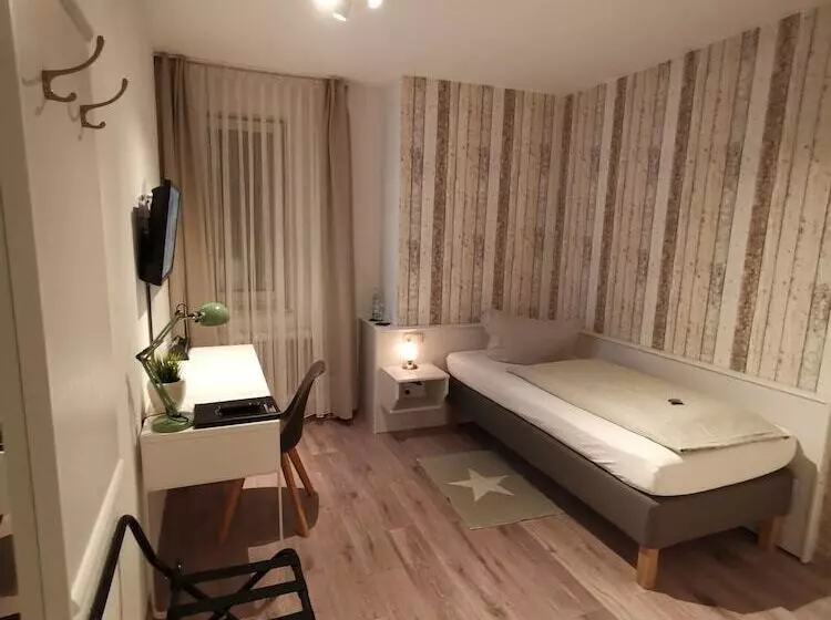 Economy Single Room, City Hotel Franziska